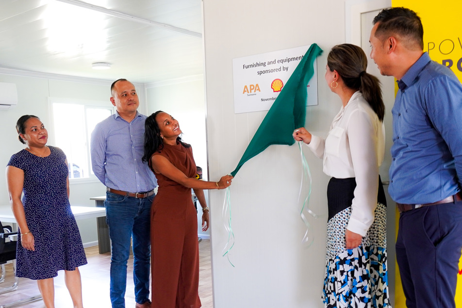 New practice rooms including equipment for NATIN
