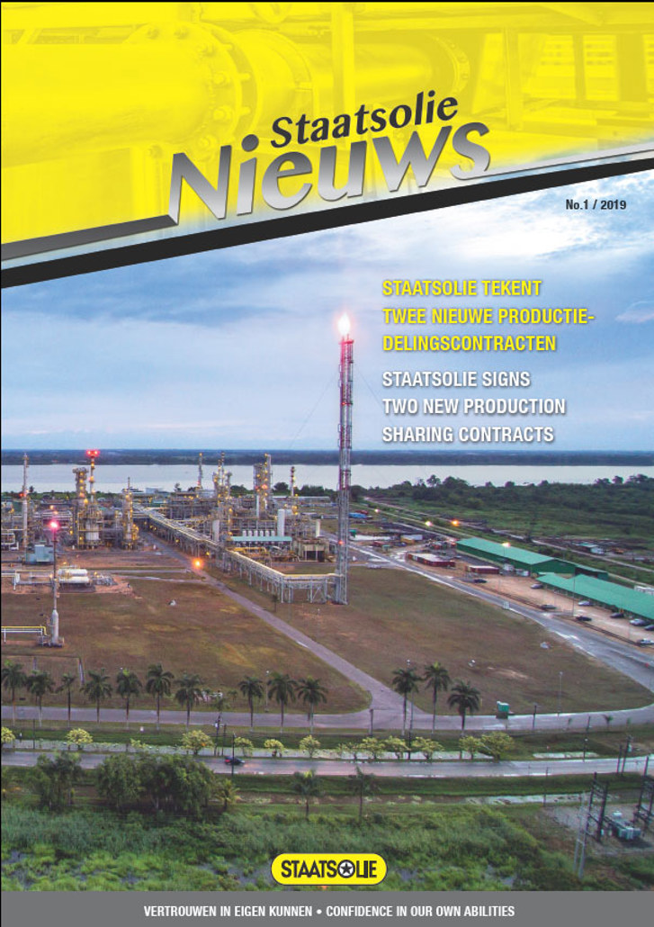 Staatsolie Nieuws January 2019