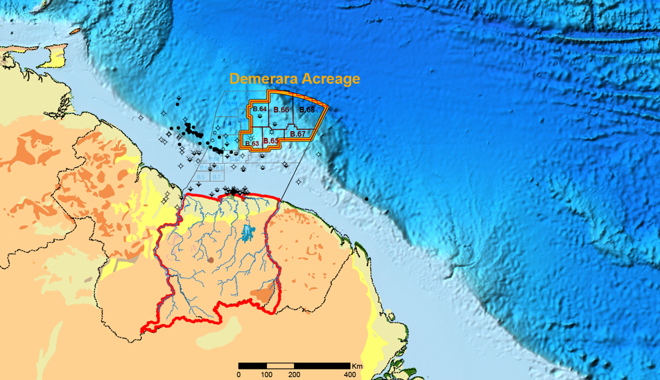 Demerara Bid Round 2022-2023 succesvol afgesloten