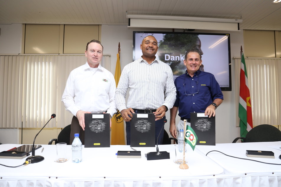 Staatsolie and Gow2 Now Also Green Friends of Conservation International Suriname