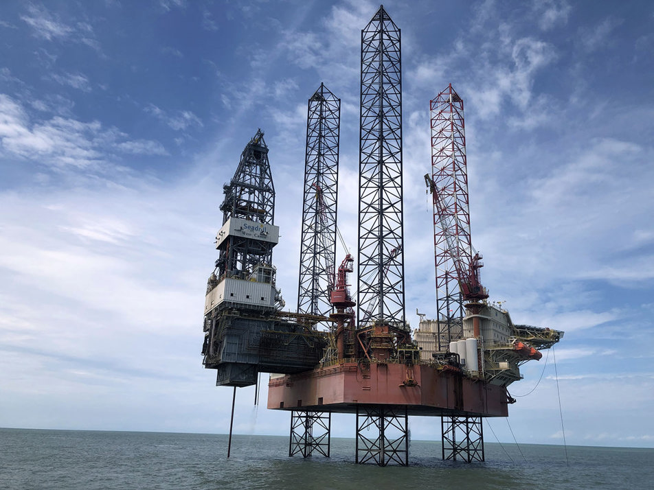 Update over Offshore Exploratieboringen