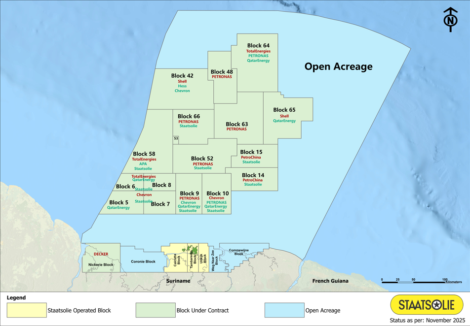 PETRONAS Completes Drilling of Caiman-1 Well in Block 52