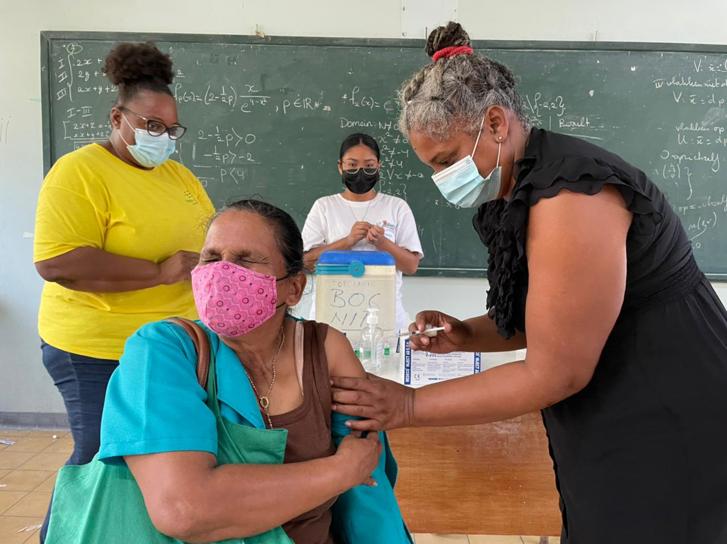 US$ 20,000 from Staatsolie conference to Fund for Covid-19 Vaccine