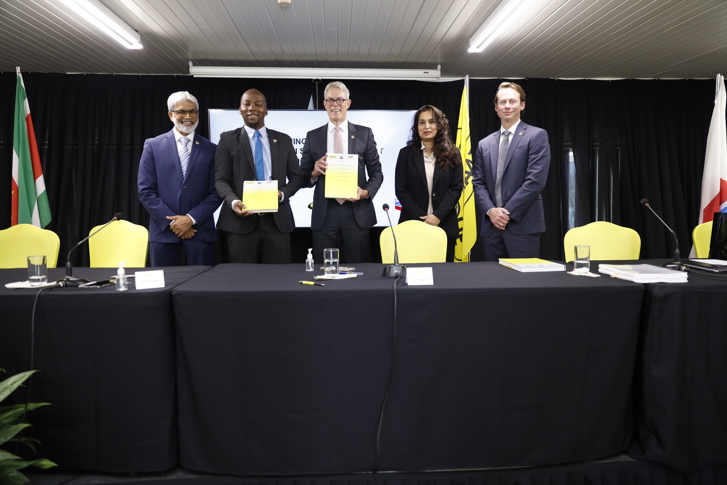 Staatsolie signs offshore production sharing contract with Chevron