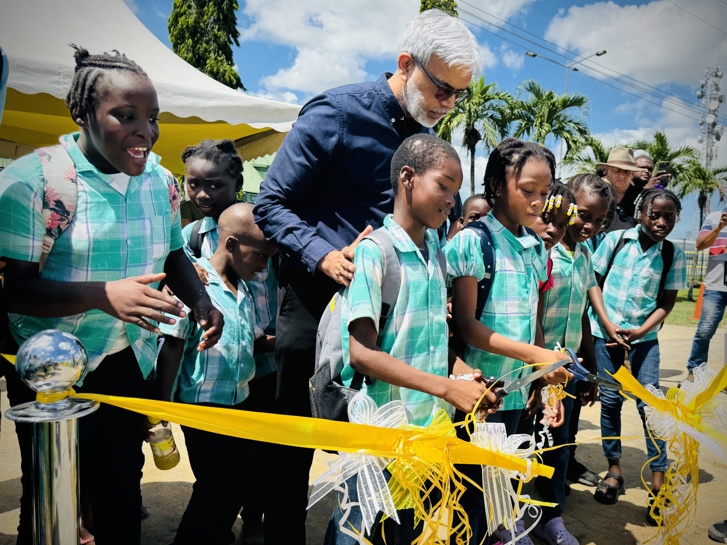 Staatsolie's investment in a new bridge brings a sense of relief to the local community