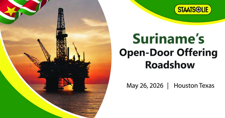 Suriname's Open-Door Offering Roadshow