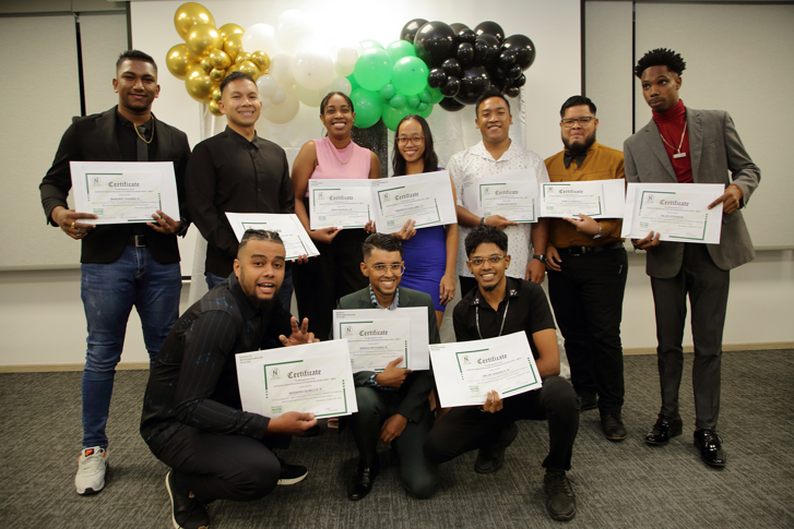First group of NATIN Oil and Gas training graduates