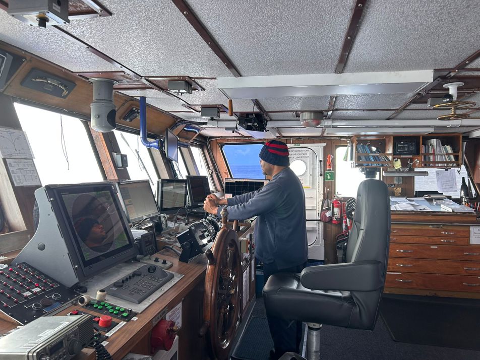 The Suriname Seep Survey:  Uncovering Hidden 'Energy' Under the Sea (1)