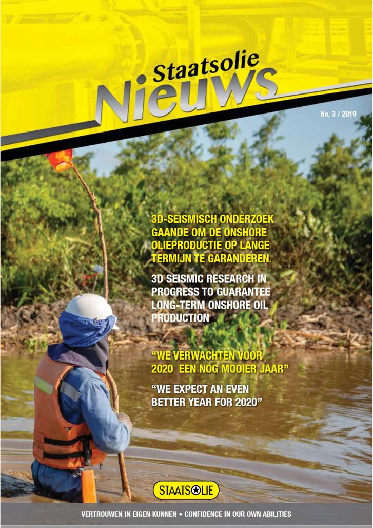 Staatsolie Nieuws July 2019