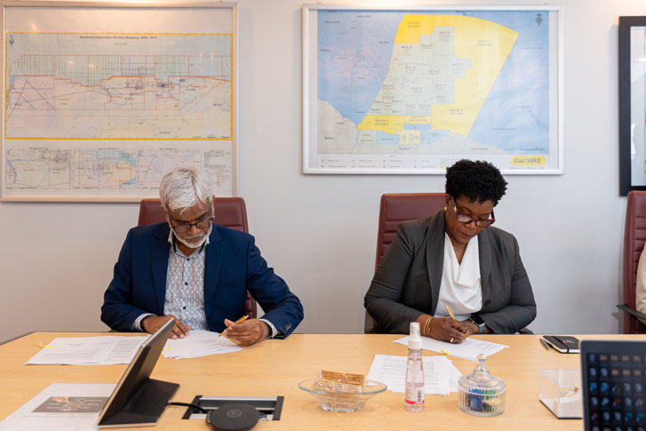 Staatsolie and Tax Department jointly launch three-year capacity-building programme