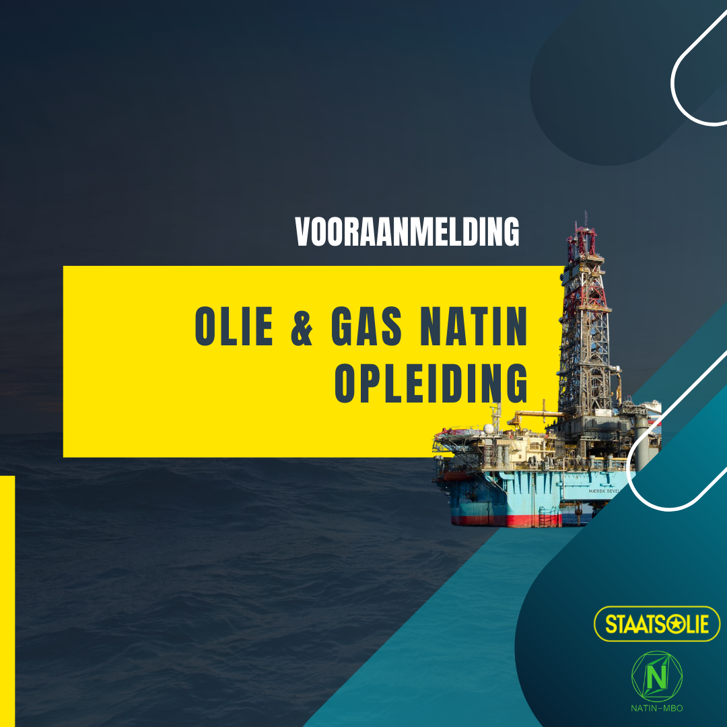 Pre-registration Oil & Gas programme NATIN