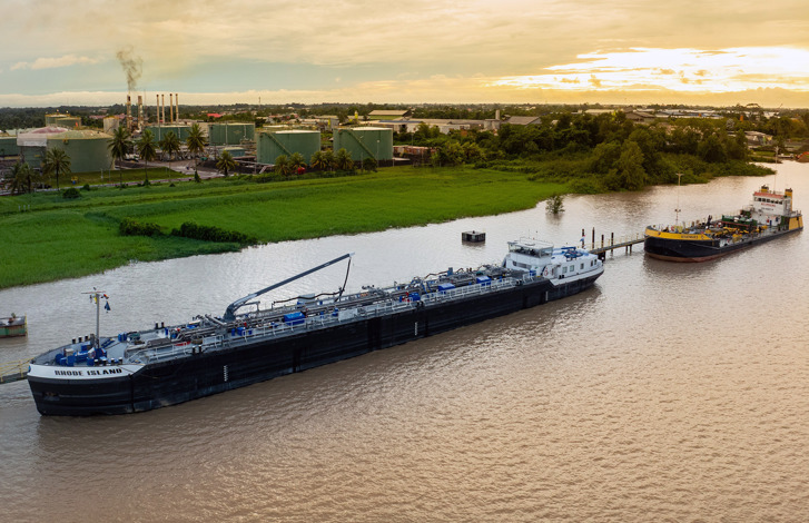 Staatsolie outsources water transport of oil products